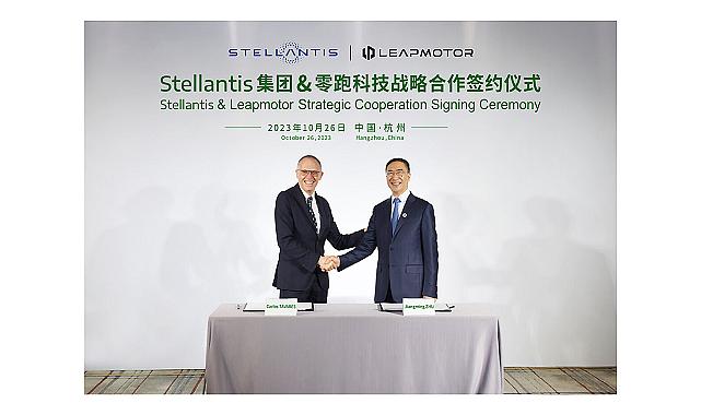 Stellantis ile Leapmotor - Yüksek verimliliğe sahip bir elektrikli araç mobilite merkezi için...