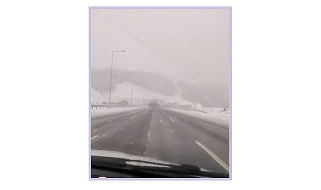 Sürpriz KAR yağışı - Yollar beyaza bürüdü!
