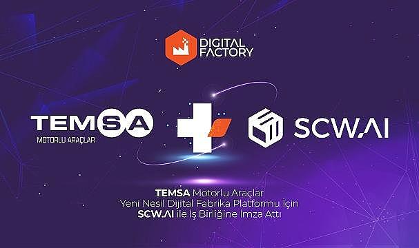 TEMSA Motorlu Araçlar Yeni Nesil Dijital Fabrika Platformu İçin SCW.AI ile İş Birliğine İmza Attı