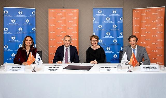 Yeni Kredi anlaşması imzaladılar -  Daha YEŞİL kapsayıcı bir geleceğe ulaşmada ülkemize katkı sağlayacak