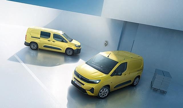 Yeni Opel Combo - Ticaret Hayatına Hazır!