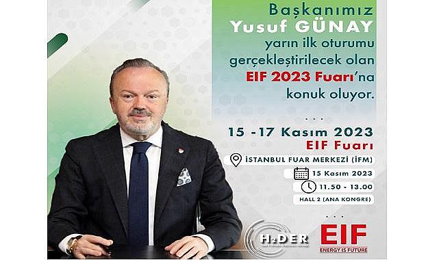 Yeşil Hidrojen Üreticileri Derneği - 'Türkiye ve Dünya Enerji Görünümü' panelinde konuşacak'