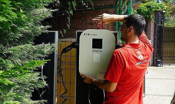 1 Günde Elektrikli Araç Şarj İstasyonu Sahibi Olun!