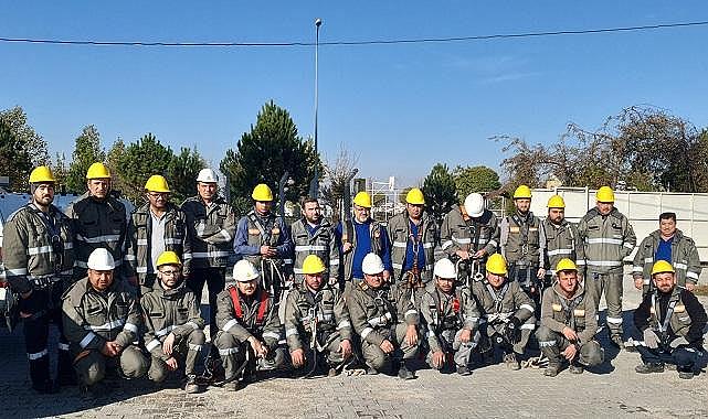 458 kişilik ekip ile ELEKTRİK arızalarına müdahale edecek!