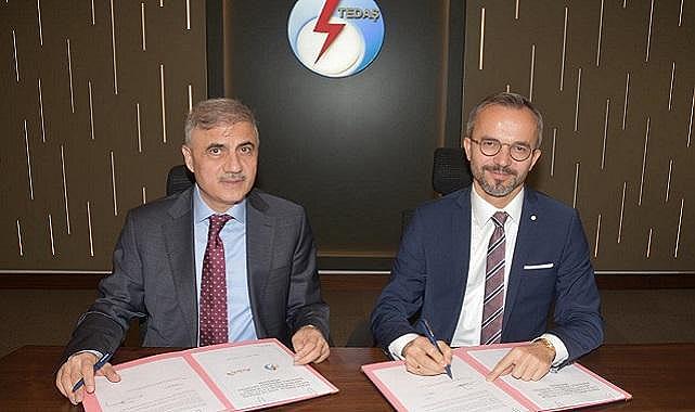 ''Adm - Gdz Elektrik ve TEDAŞ'' protokol imzaladı!