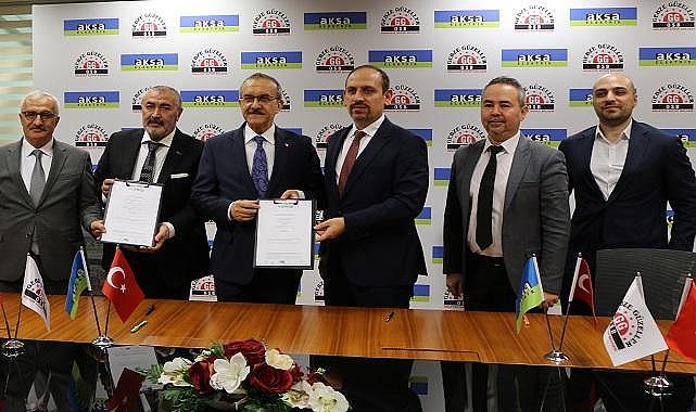 Aksa Elektrik aracılığıyla ''OSB’ye'' YEK-G belgesi verildi!