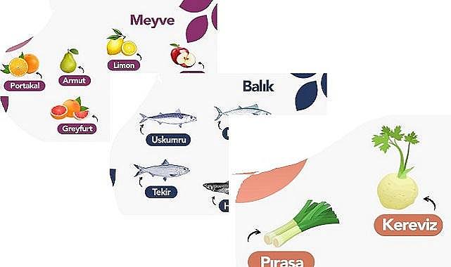 Aralık ayında HANGİ 'Balık - sebze - meyve' yenir? AKSA Doğalgaz hazırladı!