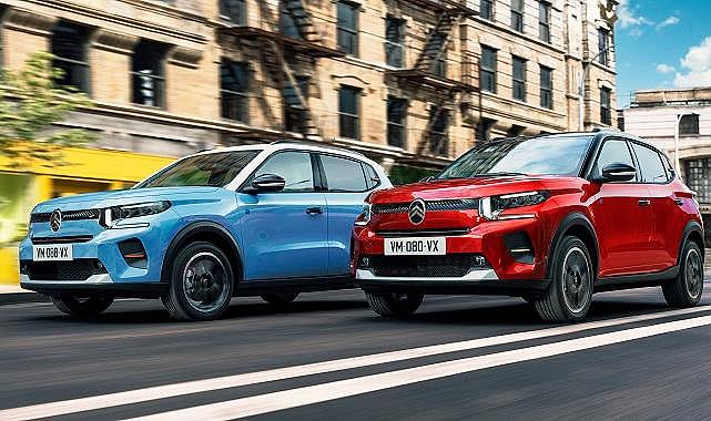 Citroen - B segment elektrikli otomobil!