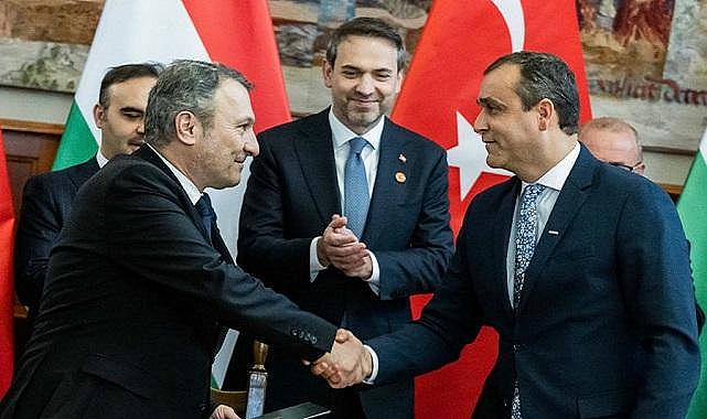 Doğal gazda ''BOTAŞ ile Macaristan devlet şirketi MVM işbirliği''