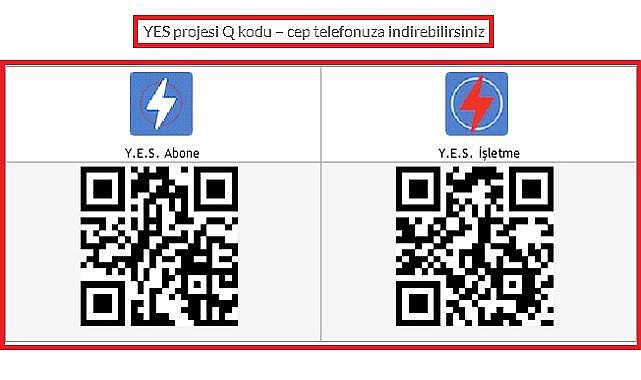 Elektrik aboneleri - ÜCRETSİZ  ''ev içi Chek-Up hizmeti de sunuyor''