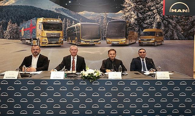 ''ELEKTRİKLİ otobüsüyle Türkiye’de de...'' - MAN!