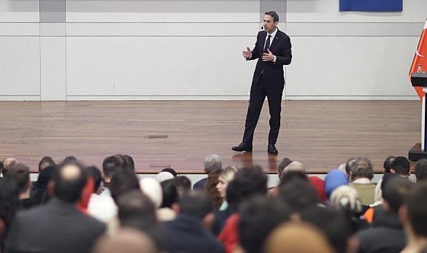 Enerji Bakanı Bayraktar - MEZUN olduğu 'üniversitede' konuştu!