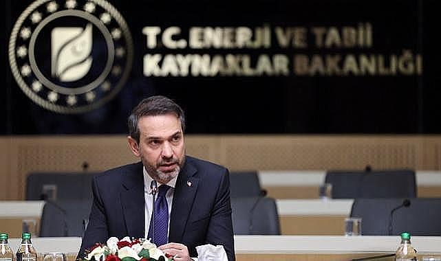 Enerji Bakanı Bayraktar - ''Umarım çekilen bu acılar herkes için bir uyanışa vesile olur.'' 