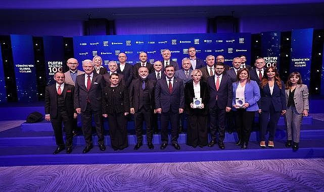 ENERJİ Şirketleri de var - Platin Global 100 ödülleri sahiplerini buldu!