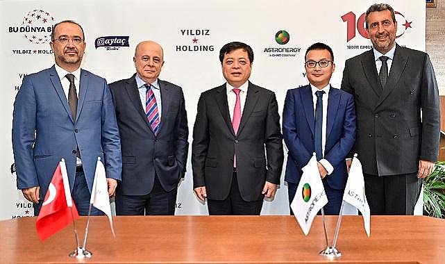 Güneş Enerjisi Santrali Projesi - ''Yıldız Holding - Aytaç Gıda ve Astronergy İş Birliğiyle''