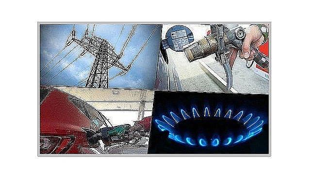 Günlük ne kadar ''Benzin - motorin -  elektrik ve doğal gaz'' tüketiyoruz?