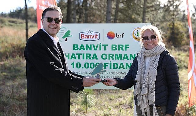 İzmit'te 10 bin fidanlık Ormanı Kurdu!