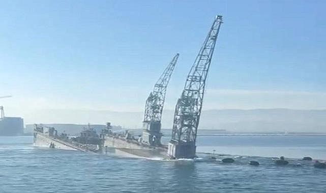 Kocaeli'nde battı - Denizcilik Genel Müdürlüğü!