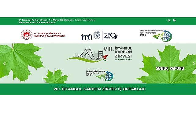 Konu ''2024 Düşük Karbon Kahramanı Ödülü aday başvuruları''