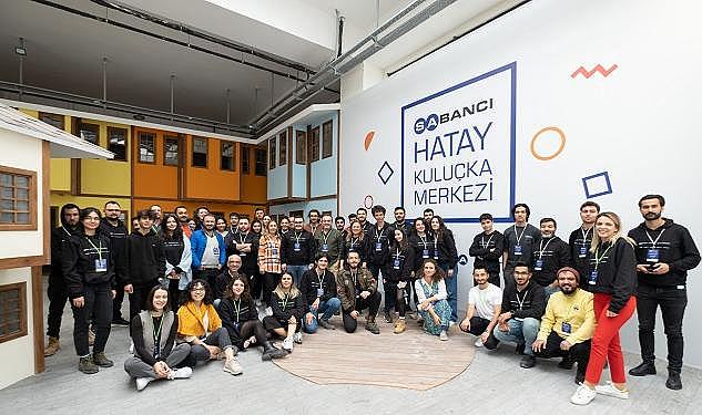 ''Molozlar içerisindeki plastik atıkların geri dönüşüm'' projeside var - Sabancı Hatay Kuluçka Merkezi!