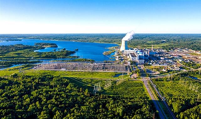 Rusya'daki  "11 nükleer santral" 206 milyar kWh elektrik üretti!