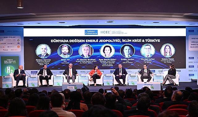Sabancı Üniversitesi IICEC - “Dünyada Değişen Enerji Jeopolitiği - İklim Krizi ve Türkiye” Konferansı!