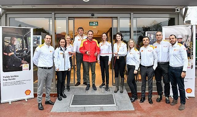SHELL - ''Akaryakıt ve Otogaz Taşıyan Sürücüleri için...''