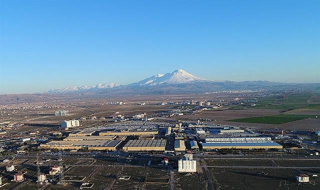 1.3 MWp kurulu güce sahip Güneş Enerjisi Santrali'ni devreye aldı - AKSARAY!