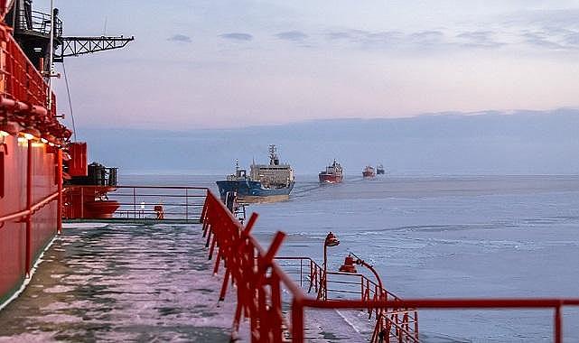 Başta ''DOĞALGAZ kargo trafiği var'' - Rekor kırdı!