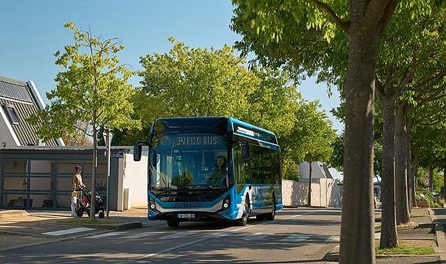 Bu şehir - Elektrikliye geçiş için IVECO BUS'ı seçti!