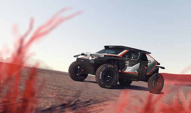 Dacia’dan Dakar Hamlesi - DACIA SANDRIDER
