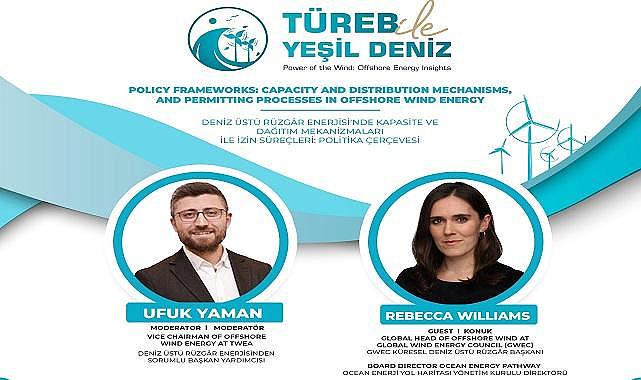 ''Deniz üstü rüzgâr enerjisi'' konuşulacak!