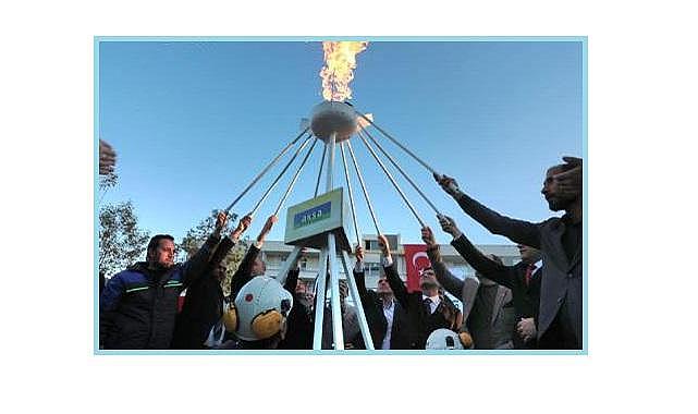 Doğal gaz - Şanlıurfa Bozova'da!