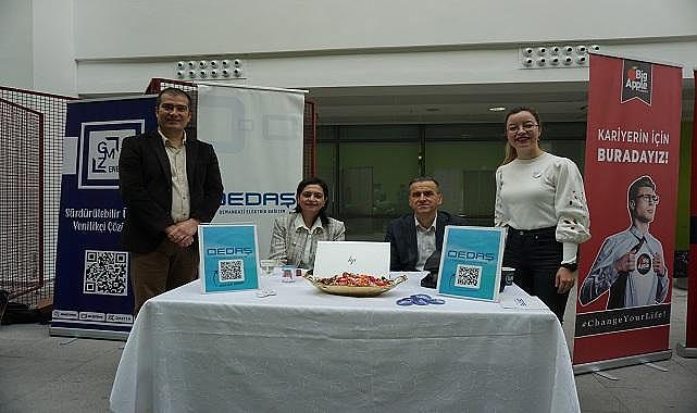 Elektrik dağıtım şirketi OEDAŞ - Enerji sektörünün geleceğini şekillendirecek gençlerle buluştu!