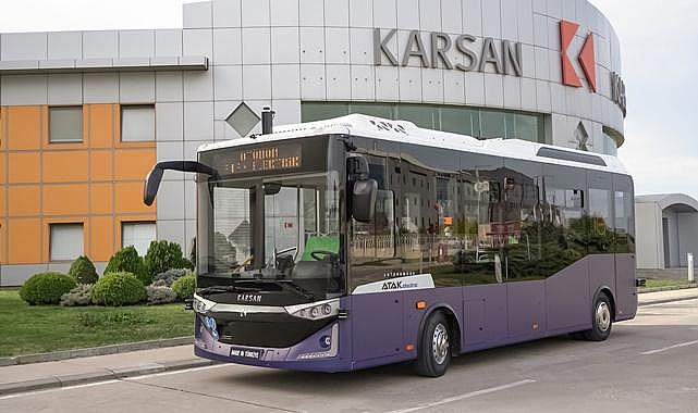Elektrikli Karsan - Gelişmiş Tasarım Yeteneğini Almanlar da Tescilledi!