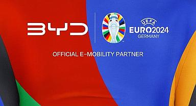 ELEKTRİKLİ otomobil üreticisi ''UEFA EURO 2024’ün Resmi Partneri' oldu!