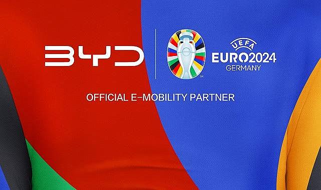 ELEKTRİKLİ otomobil üreticisi ''UEFA EURO 2024’ün Resmi Partneri' oldu!