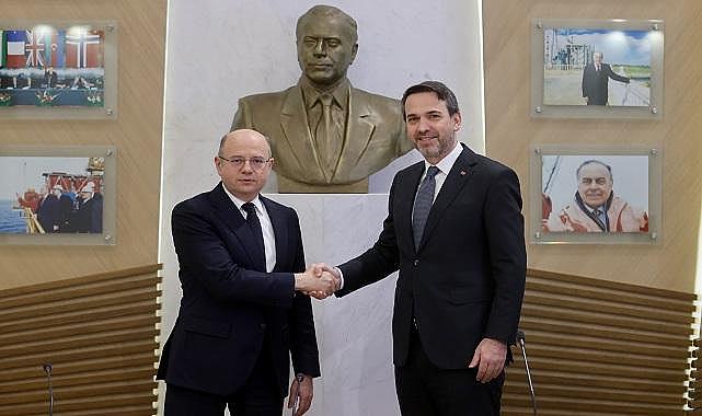 Enerji Bakanı Bayraktar Azerbaycan'da - Konu ''Yenilenebilir enerji ve elektrik enerjisi''