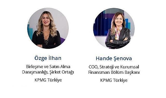 ENERJİ de var  - KPMG Türkiye ''Birleşme ve Satın Alma Trendleri 2023” raporu!