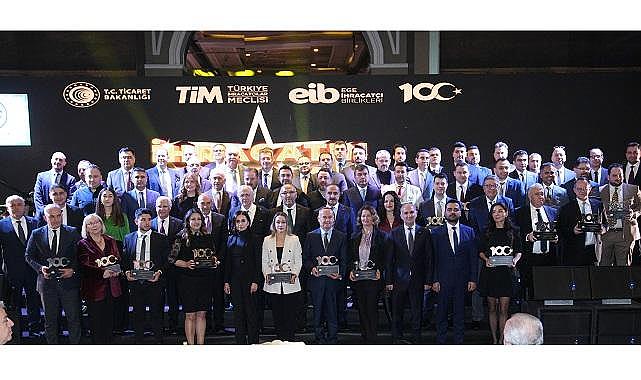 Enerji - Petrol şirketleri de var - Cumhuriyetin 100. Yılına damga vuran ihracatçılar ödüllendirildi!