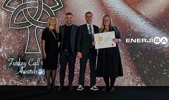 Enerjisa Dağıtım Şirketleri'nin Web Siteleri Ödüllendirildi