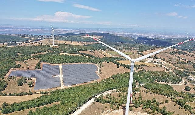 ''Hibrit GES 9,4 MW’lık kısmı devreye alındı'' - Galata Wind!