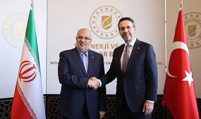 İran Petrol Bakanı ile “Doğalgazı” konuştu!