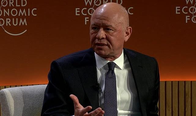Koç Holding CEO'su Çakıroğlu - Davos'da konuştu!