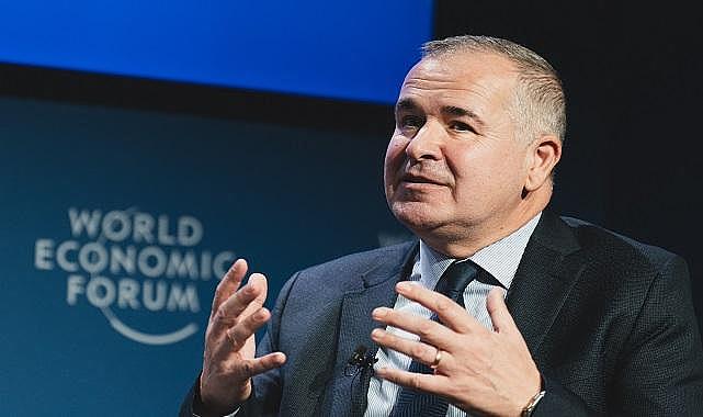 Sabancı Holding CEO'su Cevk Alper - DAVOS'ta konuştu!