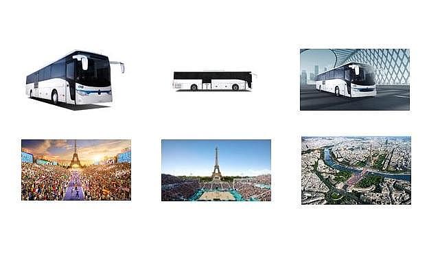 TEMSA - Elektrikli otobüsleri 'en yeşil' olimpiyat için Paris'te!