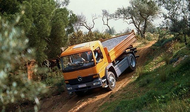 Yüksek Verimli Euro VI Motorlarla Donatılmış 2. Nesil - Mercedes-Benz Atego!