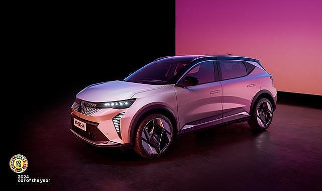 2024 YILININ OTOMOBİLİ: Scenic E-Tech %100 Elektrikli!