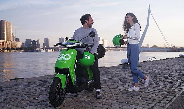 e-moped ve e-bisiklet hizmetleri sağlayıcısı GO Sharing - Amsterdam'da 600 adet filosuyla hizmet vermeye başlayacak!
