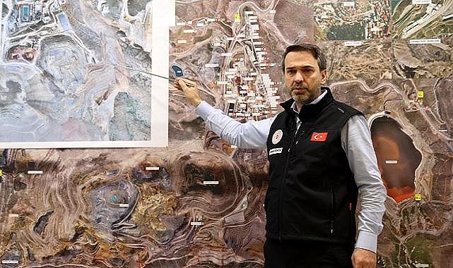 Enerji Bakanı Bayraktar - ''12 katlı bina yüksekliğindeki oluşum içerisinde...''